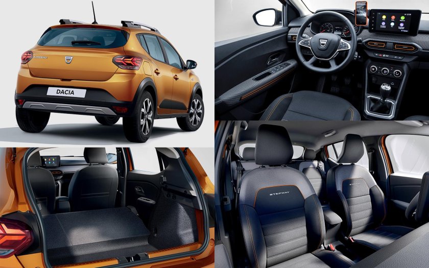 Renault Sandero Stepway 2021 салон