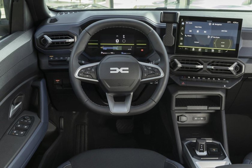 Дастер 2024 интерьер