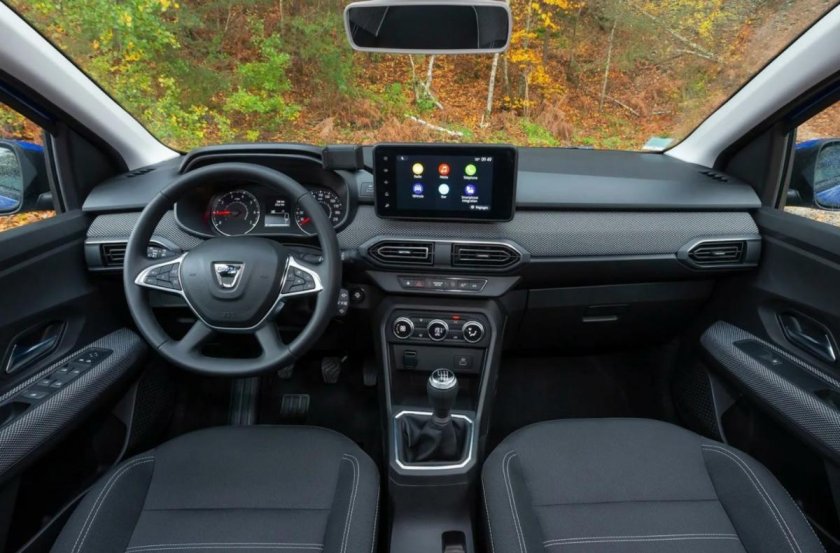 Dacia sandero stepway