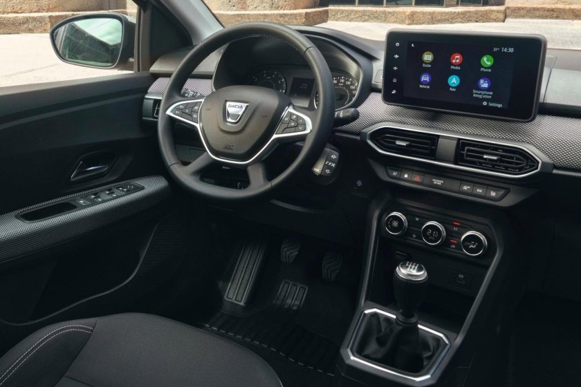 Dacia Jogger интерьер
