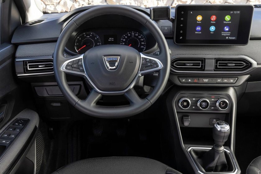 Dacia Jogger 2022 салон