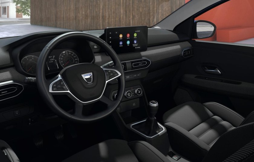 Renault Sandero Stepway 2021 салон