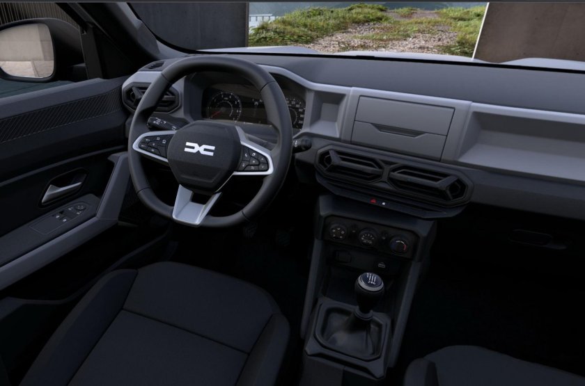 Dacia duster 2024 салон