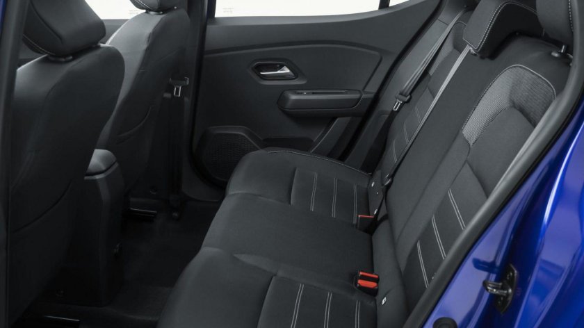 Renault Sandero 2021 салон