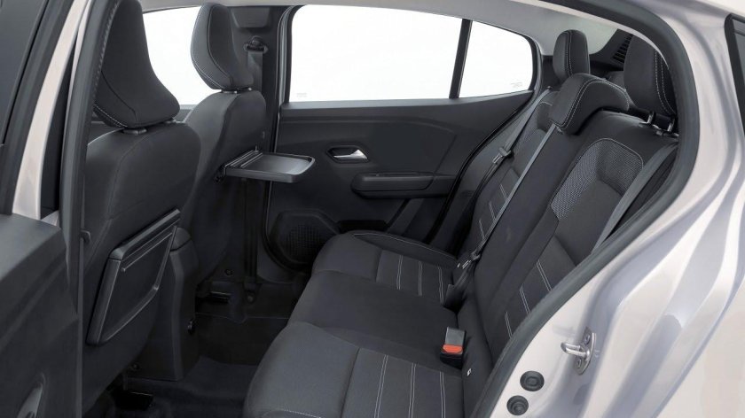 Dacia Logan 2021 салон