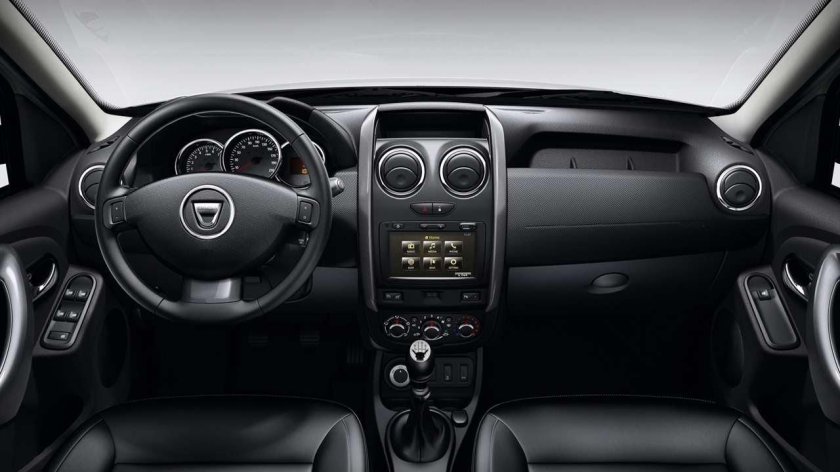 Duster 2016 салон
