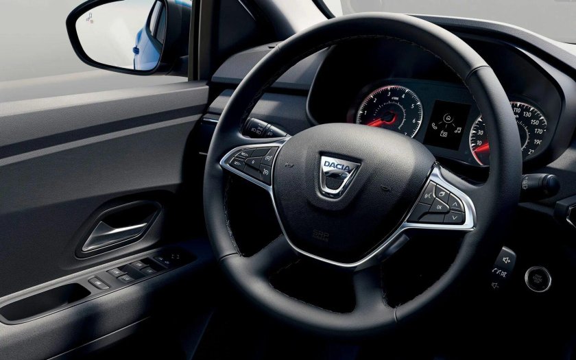 Renault Sandero 2021 салон