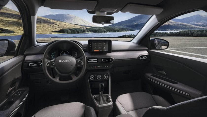 Дачия Джоггер 2023