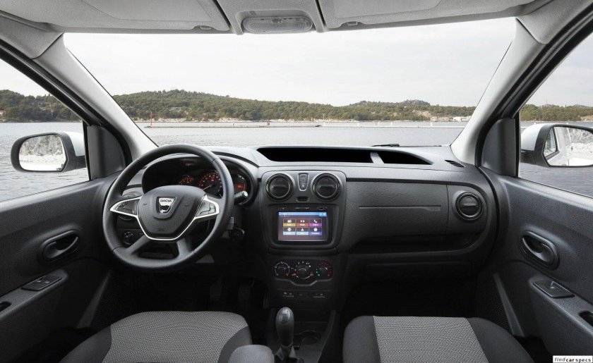 Dacia Dokker салон