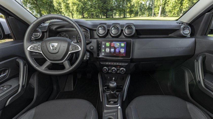 Dacia Duster 2022 Interior