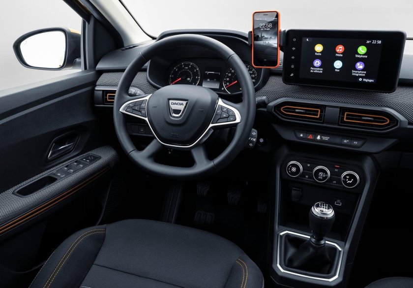 Renault Sandero Stepway 2021 салон