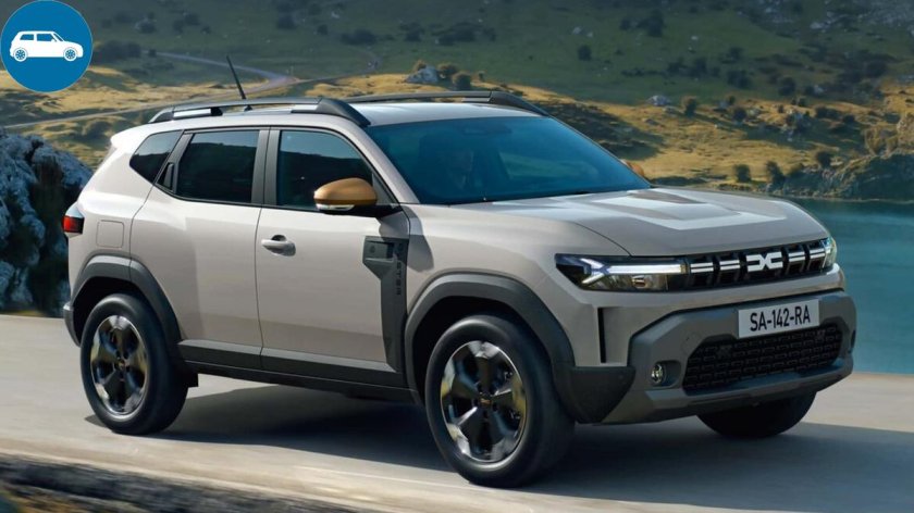 Новая Дачия Дастер 2024