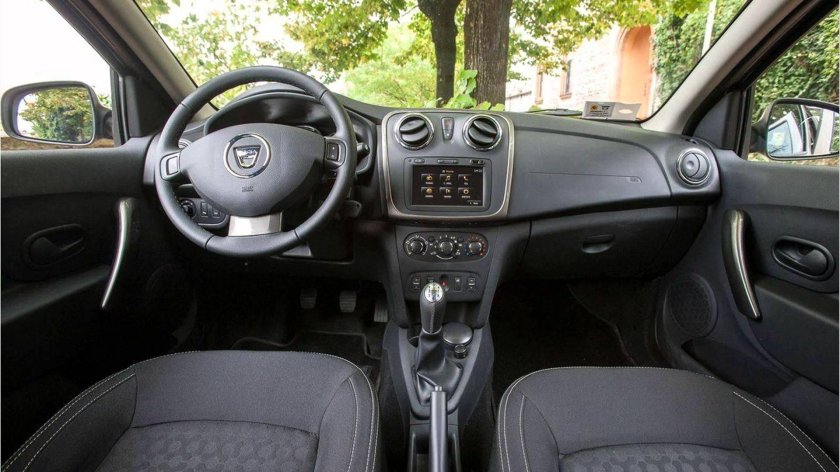 Renault Logan 2014 салон