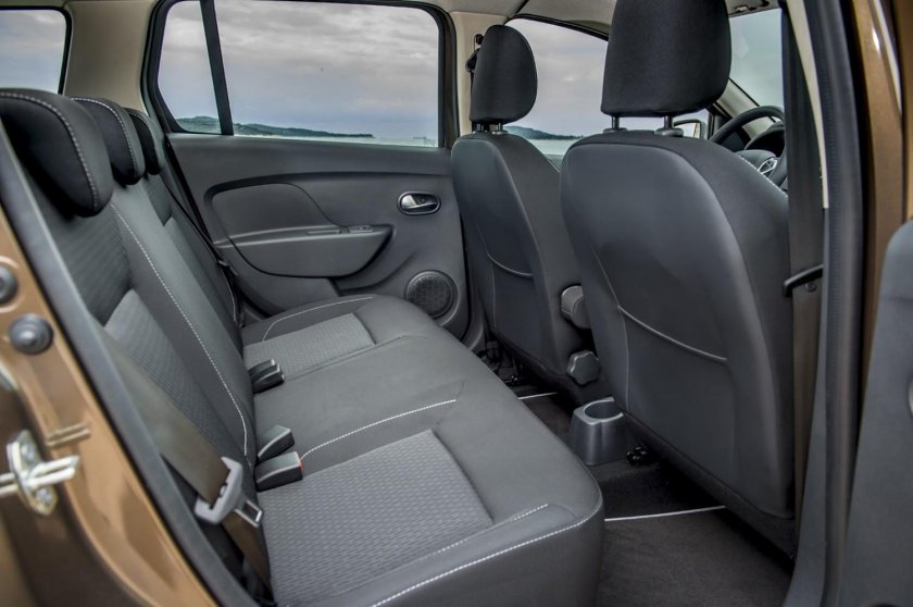 Dacia Logan 2021 салон