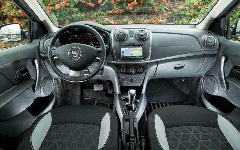 Renault Sandero Stepway 2017 салон