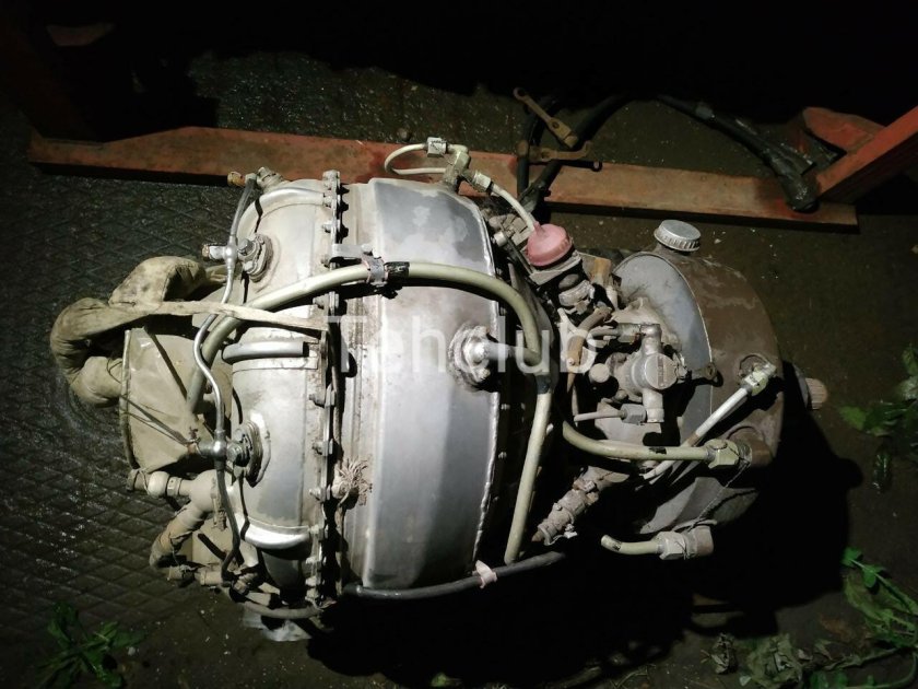 Двигатель аи-9в на ми-8