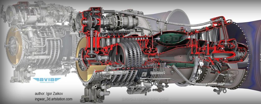 Двигатель тв3-117вм