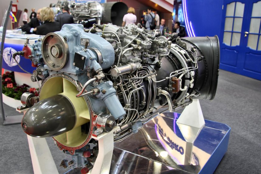 Двигатель тв3-117вм