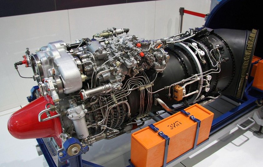 Турбовальный двигатель ВК-2500