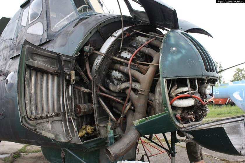 Ми-4 двигатель аш-82в