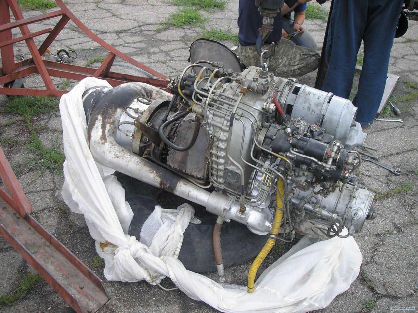 Двигатели ГТД 350 для вертолетов ми 2