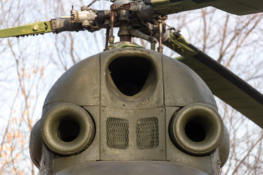 Рулевой винт ми-2