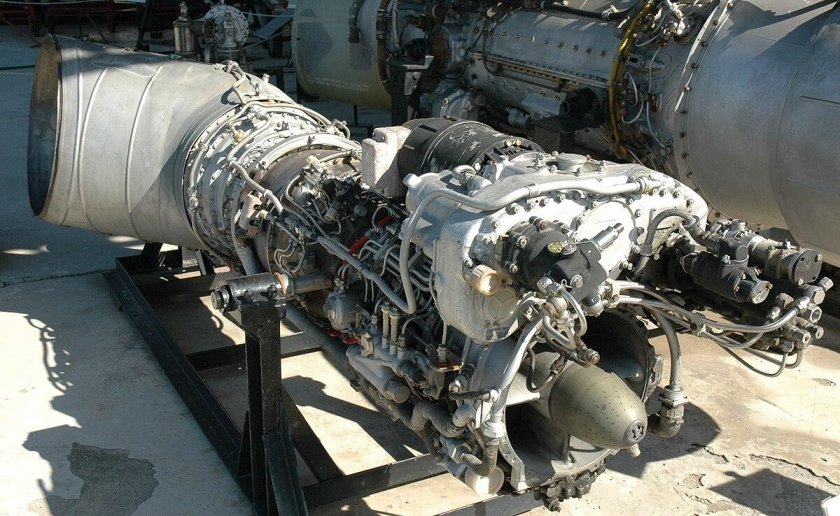 Тв2-117 двигатель
