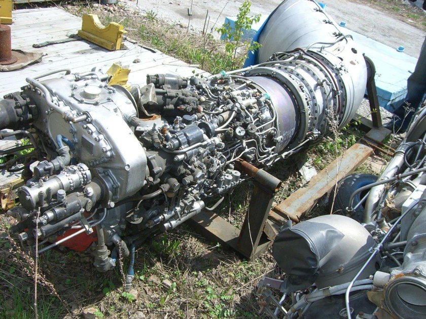 Тв2-117 двигатель