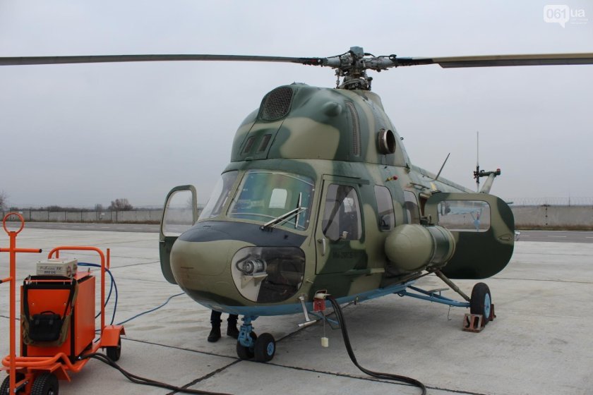 Ми-2мсб вертолёт