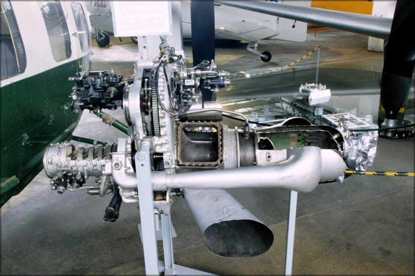 Двигатели ГТД 350 для вертолетов ми 2