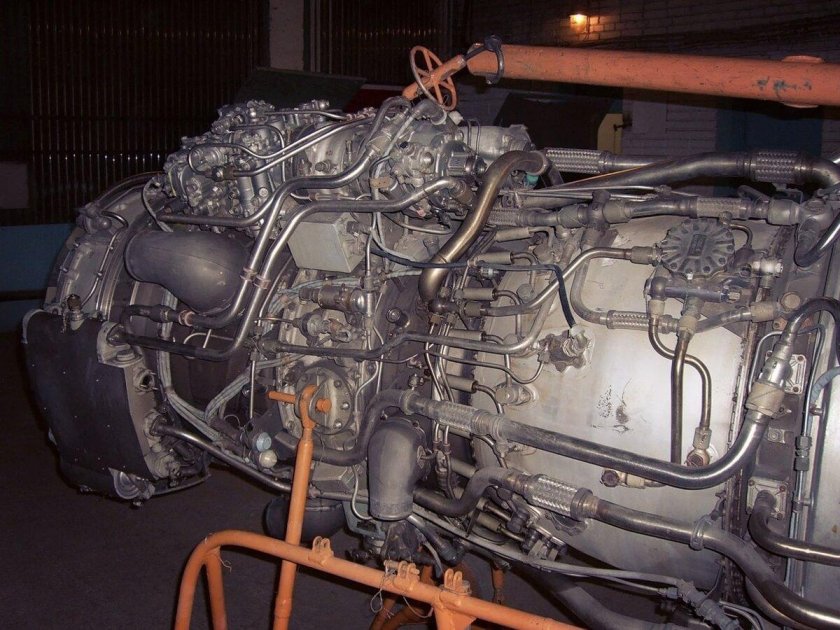 Ми-26 двигатель д-136