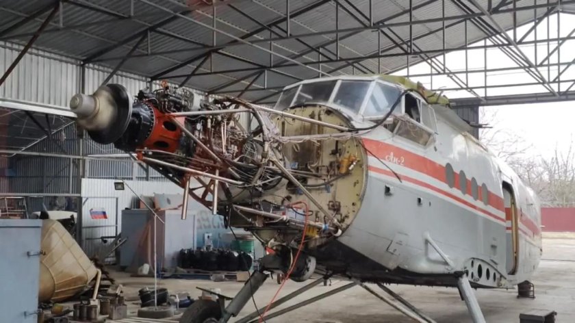 Ан 2 двигатель