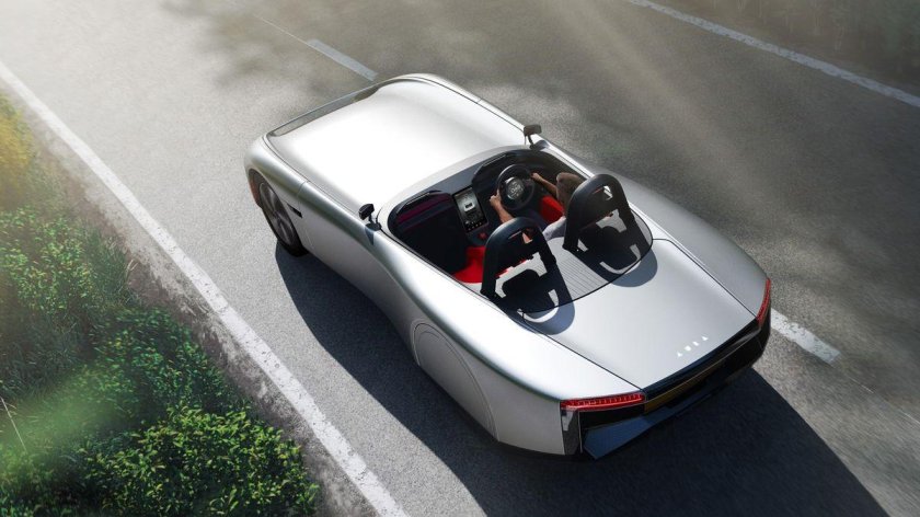 Электромобиль концепт