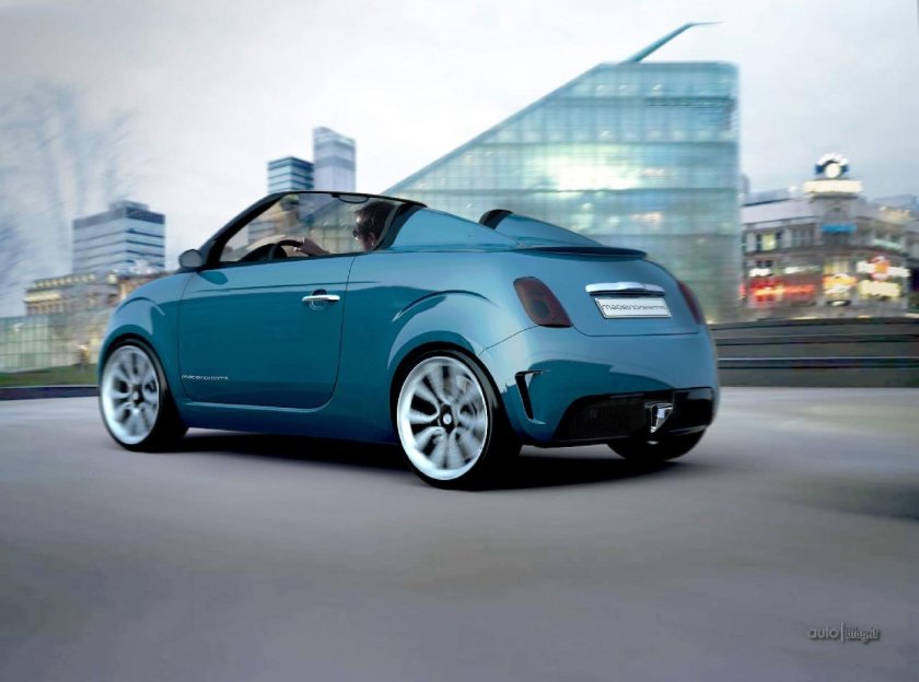 Фиат трехдверный хэтчбек