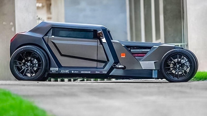 Хот род Sbarro eight Concept