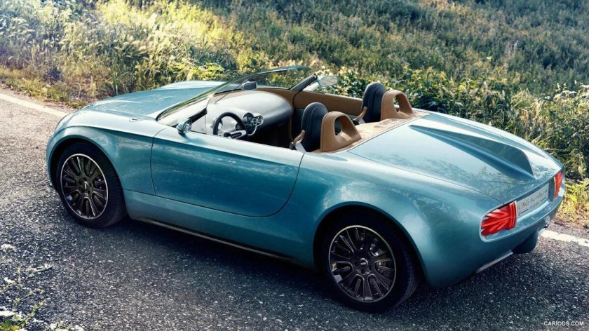 Mini Superleggera Vision