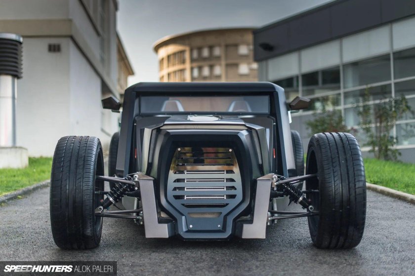 Хот род Sbarro eight Concept