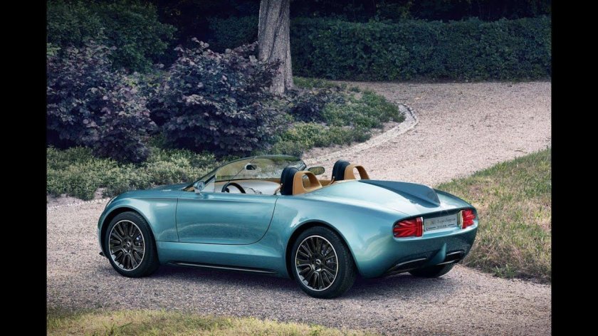Mini Superleggera Vision