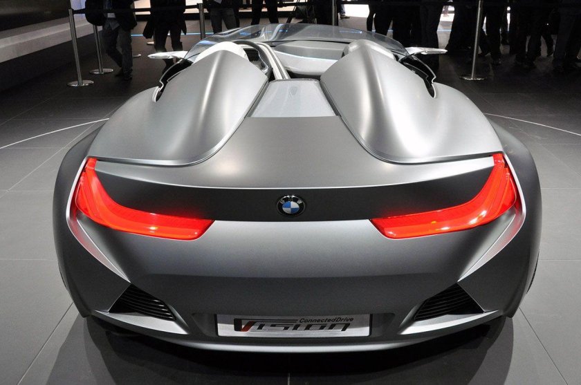 BMW Vision CONNECTEDDRIVE