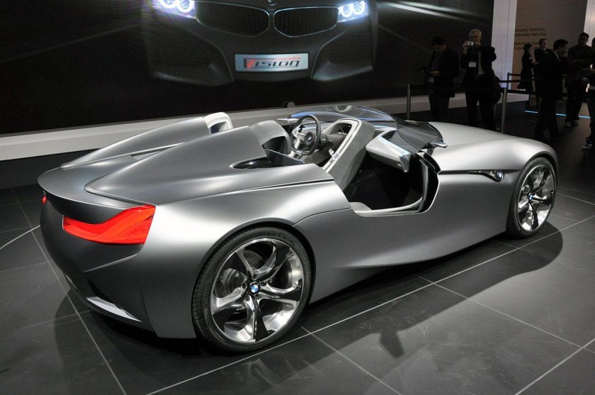 BMW Vision CONNECTEDDRIVE Concept