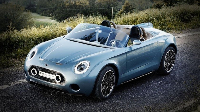 Mini Superleggera 2014