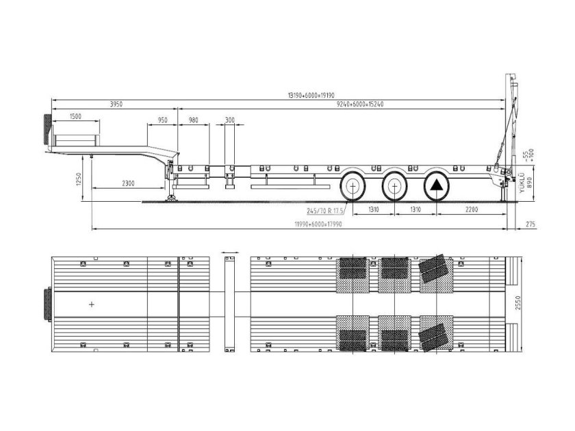 Трал Kassbohrer lb4e схема