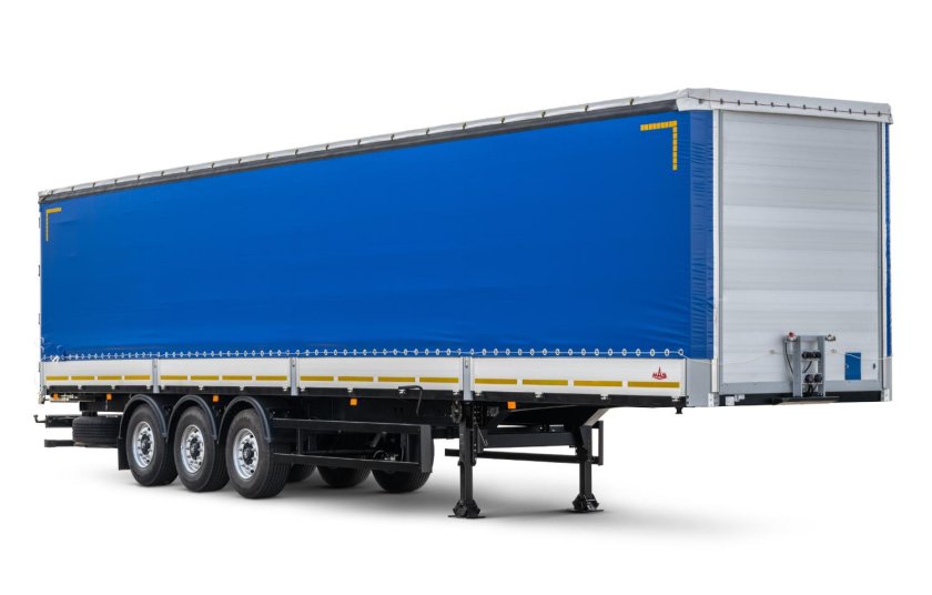 Полуприцеп бортовой МАЗ 975800