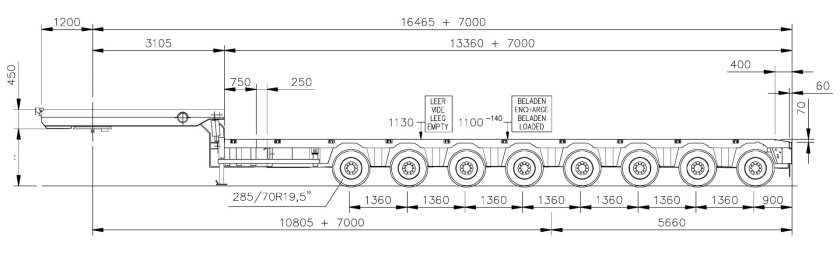 Трал 5 осный