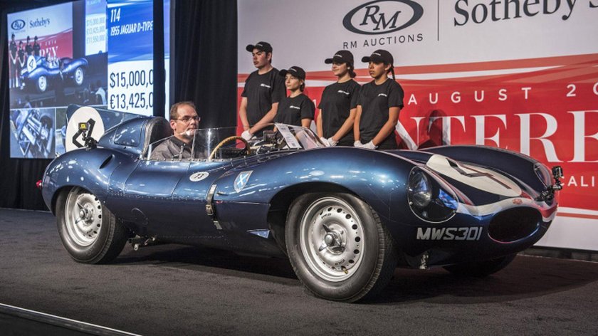 Jaguar d-Type 1955