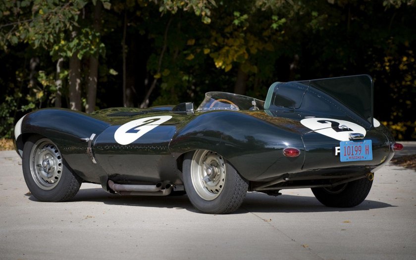 Jaguar d-Type 1955
