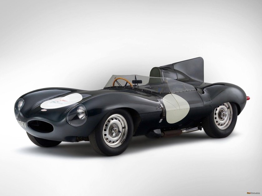 Jaguar d-Type 1955