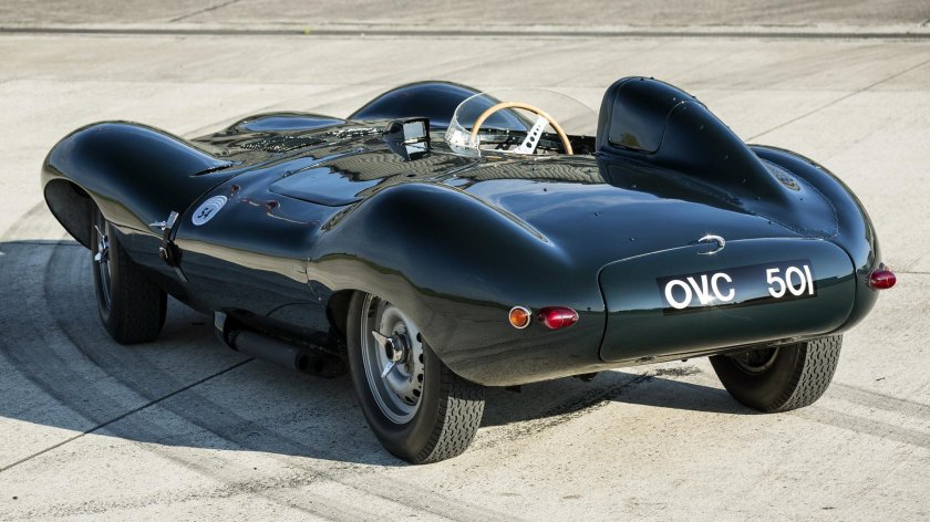 Jaguar d-Type 1954