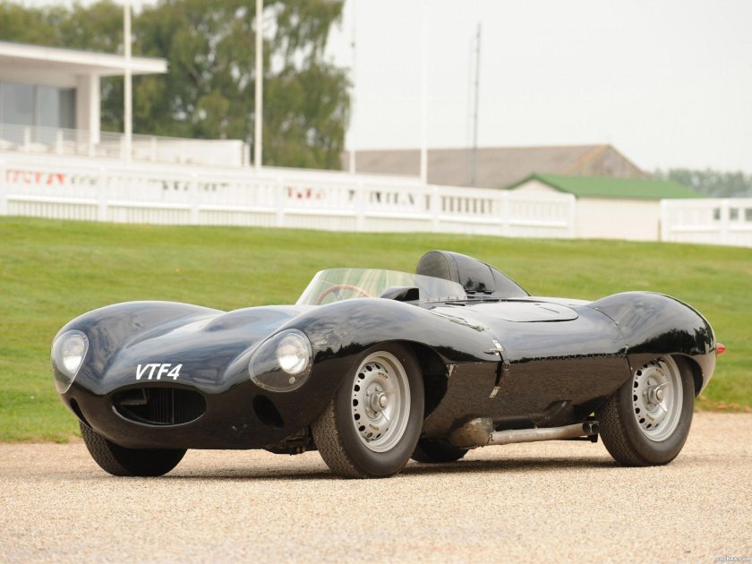 Jaguar d-Type 1954