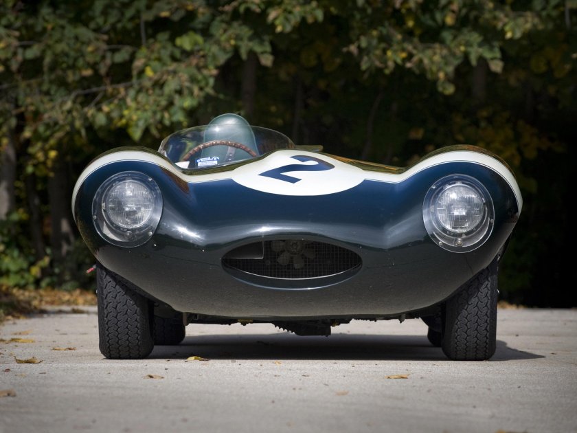 Jaguar d-Type 1955